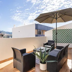  Apartamento Home2book Bereber Cruz Center, Terrace